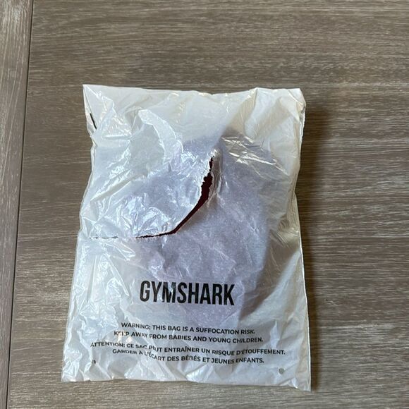 Gymshark SWEAT SEAMLESS SHORTS Plum Pink XS NWT in‎ packaging - Picture 5 of 8